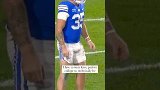 BYUs punter is too funny 😂 shorts byu collegefootball [upl. by Dulcy]