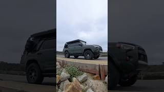 bigsur pebblebeach 17miledrive 4runner armygreen4runner 4runnernation [upl. by Oicnedurp]