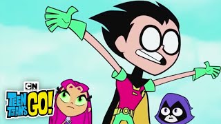 The Ultimate Burger Burrito Smackdown  Teen Titans Go  Cartoon Network [upl. by Anivad]