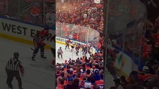 How Ekblad killed last 20 seconds of game 3 Edmonton Oilers vs Florida Panthers 220 lbs worked [upl. by Jobi]