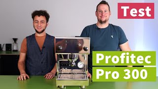 Profitec Pro 300  Guter Einstiegsdualboiler im Test [upl. by Idham]