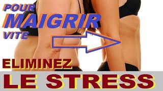 COMMENT MAIGRIR VITE  ELIMINEZ LE STRESS ACUPRESSION POUR MAIGRIR REFLEXOLOGIE MEDECINE CHINOISE [upl. by Yttocs]