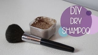 DIY  Natural Dry Shampoo amp How To Apply  sarahhtranTV [upl. by Legyn448]