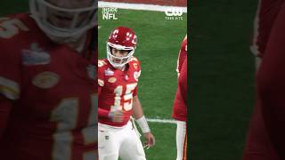 La jugada de los Chiefs e Mahomes que definió el Super Bowl 58🏆🔥nfl shorts [upl. by Anerok]