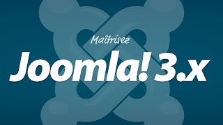 Formation vidéo maîtrisez Joomla 3x par Elephorm [upl. by Ahsenot]