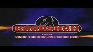 Baadshah 1999 Part 1 l Blockbuster Hindi Movie Shah Rukh Khan Twinkle Deepshikha Johnny Lever [upl. by Gussman]