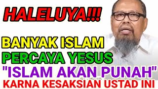 Keren Kesaksian Ustad bongkar fakta menarik dari Quran dan terjadi Murtad masal [upl. by Milton]