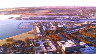 Udviklingsområder i Horsens Kommune  helikopterview [upl. by Imnubulo422]