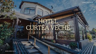 HOTEL CURTEA VECHE CURTEA DE ARGES ARGES OFERTE CAZARE HOTEL CURTEA VECHE CURTEA DE ARGES [upl. by Akired]