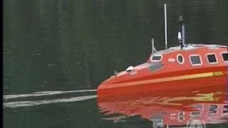 Human Powered Boat sets out for Sea Trial [upl. by Nehte]