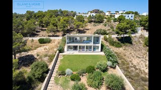 Ref 34282 – Coves Noves  Luxury 5bedroom architect Villa with Sea Views [upl. by Outlaw]