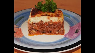 moussaka Greekfood vegetables Greek Moussaka  Musaka Greke [upl. by Norbert983]