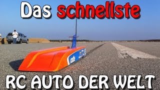 quotDAS SCHNELLSTE RC AUTO DER WELTquot [upl. by Ciprian]