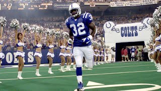 Edgerrin James Career Colts Highlights  Hall of Fame Class of 2020 [upl. by Yaya]