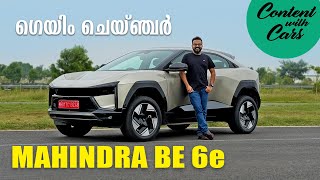 Mahindra BE 6e  Malayalam Review  Content with Cars [upl. by Kenzi119]