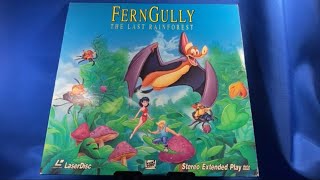 Laserdisc Ferngully The Last Rainforest [upl. by Cheyne112]