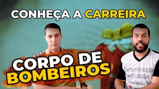 OFICIAL BOMBEIRO  Conheça TUDO sobre a CARREIRA [upl. by Hibbs]