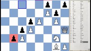 Chess World Championship Match Chennai 2013 Game 9 Anand Carlsen Nimzo Indian Saemisch [upl. by Teuton243]