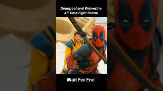 Deadpool and wolverine all time fight scene shorts [upl. by Dido]