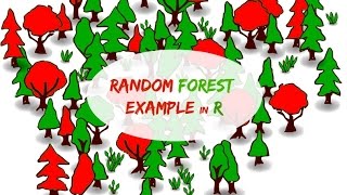 Random Forest in R  Tutorial [upl. by Ahsilak]