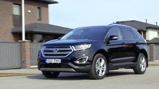 Ford Edge  Motors24ee proovisõit [upl. by Han]