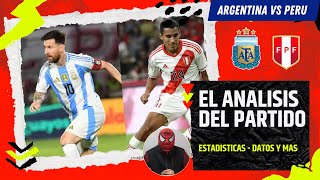 PRESENTAMOS DATOS PREVIOS DEL PARTIDO ENTRE ARGENTINA VS PERU POR LAS ELIMINATORIAS SUDAMERICANAS [upl. by Higginson]