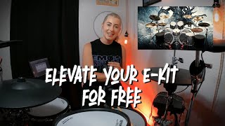 Elevate Your Electronic Drum Kit For Free  Kontakt Native Instruments amp Krimh Drums [upl. by Neumann259]