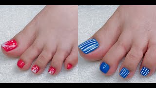 07 Fun Summer ToeNail Designs 2024 [upl. by Badger]