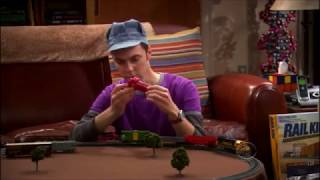 Sheldon y su tren de juguete [upl. by Lladnew]