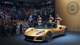 2025 Lotus Emira – The NextGen British Sports Car [upl. by Coveney]