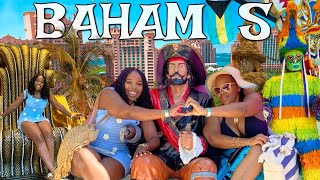 BAHAMAS VLOG MOMS BDAY IN NASSAU 🇧🇸 ATLANTIS  CONCH SALAD  ISLAND TOUR  TONAYA WINT [upl. by Fries]