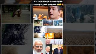 Why climate change is dangerous for our future guys wait for end😱🔥💯🫵💥 shorts trending short [upl. by Sirrad516]