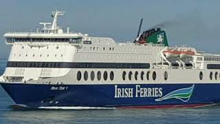 Blue Star Ferries Irish Ferries Blue Star 1 tour [upl. by Lem]