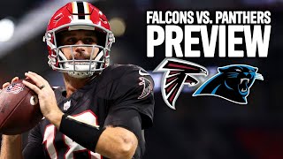 Falcons vs Panthers Week 6 Preview  PFF [upl. by Terza]