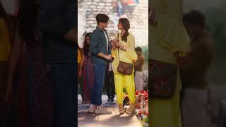 Sweet Couple Romantic Video Song 🥰 shorts tseries song status trending hindisong dance [upl. by Earlene340]