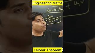 Engineering Math  Leibnizs Theorem  Successive Differentiation  GATE 2425  gateacademy [upl. by Canotas]