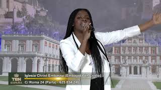 REY Y SEÑOR  Sinach  Great Are You Lord [upl. by Anitsua]