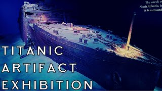 Titanic Artifact Exhibition  Luxor Hotel  Las Vegas Nevada  2022 [upl. by Stuppy806]