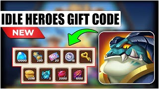 NEW IDLE HEROES EXCHANGE CODES 2024  IDLE HEROES CODES  IDLE HEROES CODE [upl. by Sheng147]