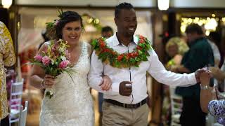 Apisai  Rebeca Fiji Wedding [upl. by Vatsug]