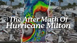 Hurricane MiltonThe Aftermath Terrible Damages 🥲 [upl. by Hatnamas335]