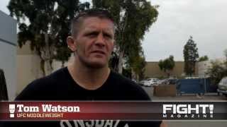 Tom Watson breaks down GSP vs Johny Hendricks [upl. by Elconin355]