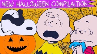 Snoopy  Nights Watch  Snoopy is Scared of The Dark  BRAND NEW Peanuts Animation  Videos for Kids [upl. by Jehiel]