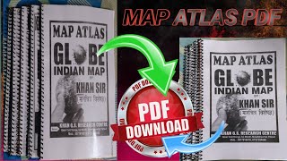 How to download khan Sir ka Map Atlas class Notes 📚PDF📖 kaise download kare by Study Ebook pdfpdf [upl. by Hsirt64]