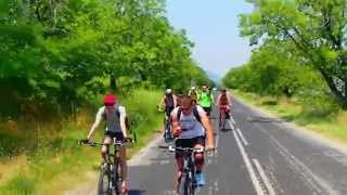 Part 5  Tour of Bulgaria by bicycle 2014 [upl. by Nuaj]