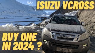 5 Reasons to Buy OR Skip ISUZU Vcross in 2024  92000 km Review [upl. by Kcirrej]