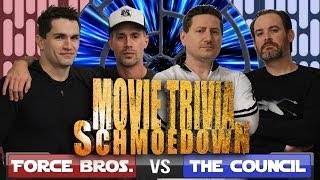 Star Wars Movie Trivia Schmoedown  Sam Witwer amp Freddie Prinze Jr Vs John Campea amp Ken Napzok [upl. by Four]