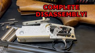 Stevens 555 OverUnder SHOTGUN DISASSEMBLY [upl. by Netsirhc]