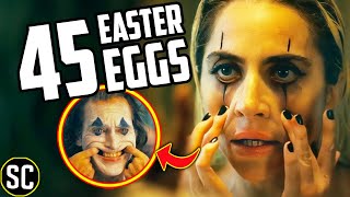 JOKER 2 Trailer BREAKDOWN Every EASTER EGG You Missed in Folie à Deux [upl. by Yllac]