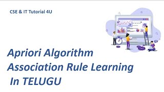 Apriori Algorithm  Association Rule Learning [upl. by Helms]